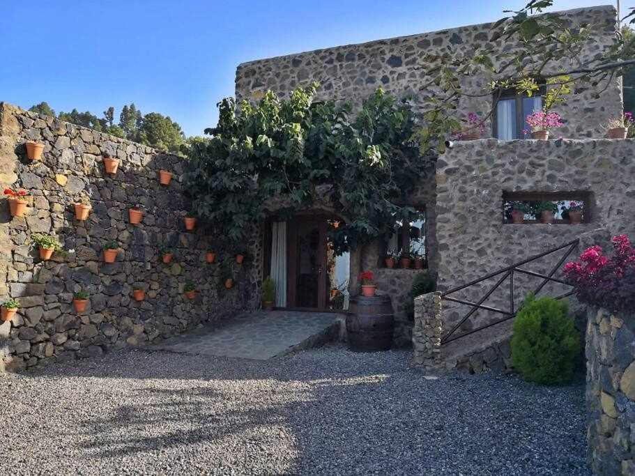 Finca Los Tamarillos Santa Cruz de Tenerife Exteriör bild