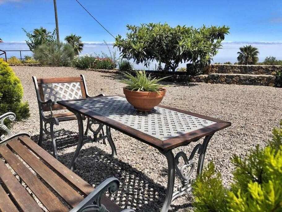 Finca Los Tamarillos Santa Cruz de Tenerife Exteriör bild
